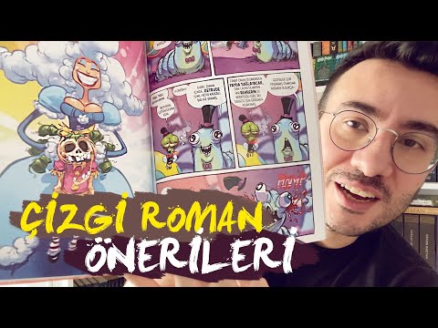 Video: Hangi çizgi Romanlar çekildi