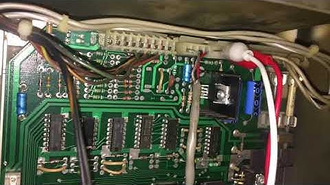 Williams Blackout with No Sound