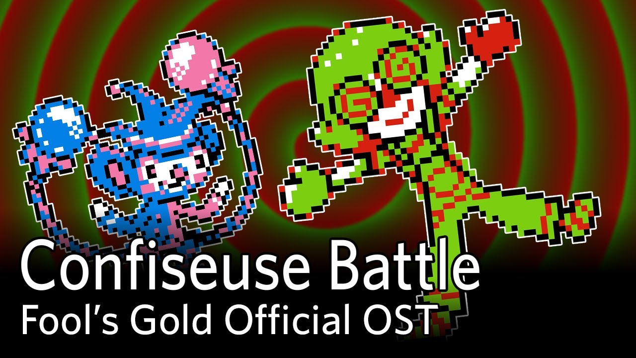 Confiseuse Battle Pokémon Fool's Gold OST YouTube