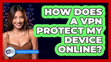 How Does A VPN Protect My Device Online? - Everyday-Networking