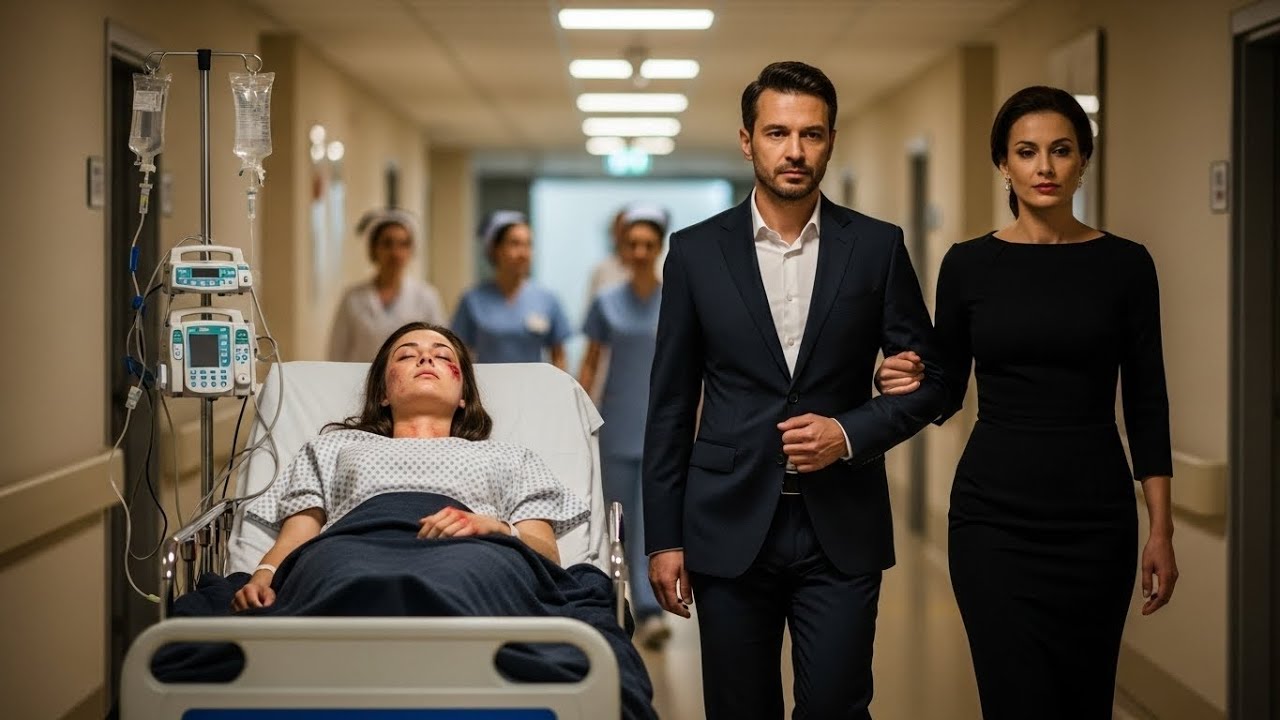 Miliardarul a adus amanta la spital — a înghețat văzându-și soția însărcinată luptând