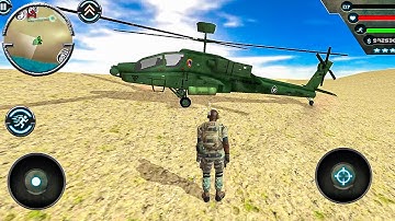Retired Army Officer Simulator - Military Tank and Helicopter #3 - Android Gameplay