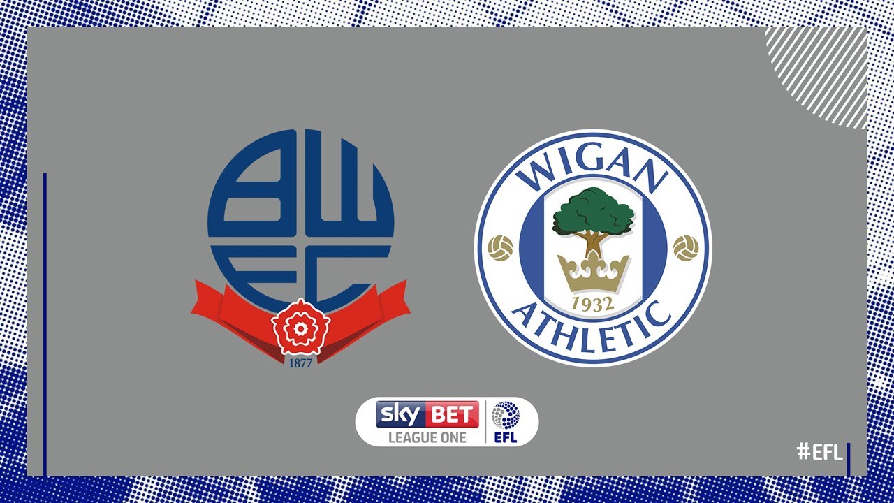 [LIVE] Bolton vs Wigan English League 1 Full Match YouTube
