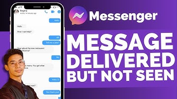 Messenger Message Delivered Not Seen !