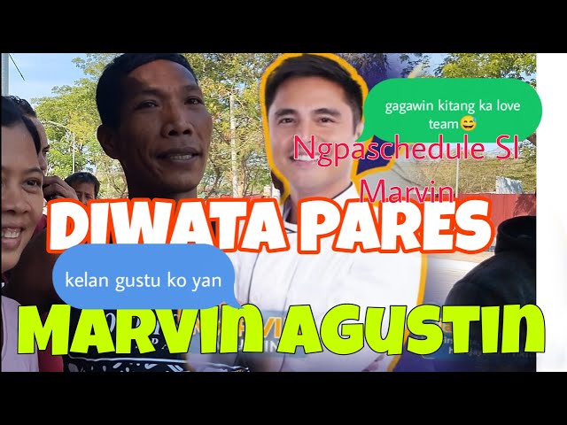 DIWATA PARES Marvin Agustin kavideo call c diwata for schedule Kay Diwata😱 class=