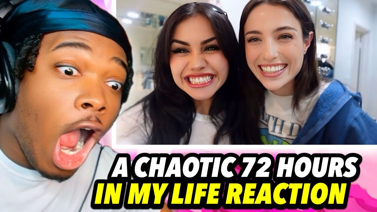 TARAYUMMY A CHAOTIC 72 HOURS IN MY LIFE REACTION!