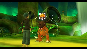 Digimon World ReDigitize #part 3a:  Ancient Bone Swamp - preparing for the next battle