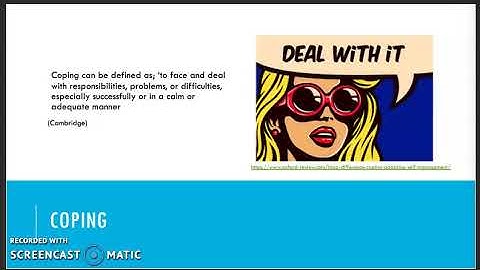 Assignment 3 - Oral Presentation PSY1011 - B.Cook