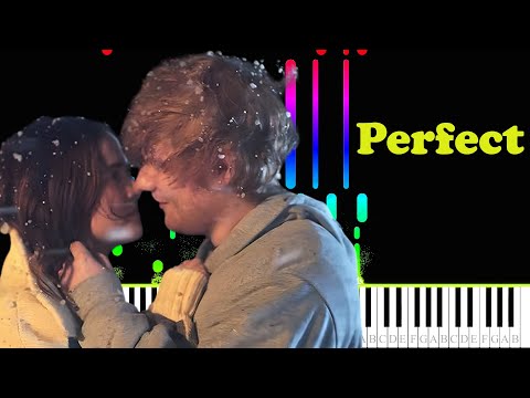 Perfect (Piano) - Ed Sheeran