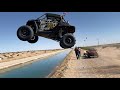 2021 Polaris RZR Turbo S Massive jump Glamis Canal *Crashed*