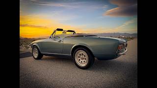 Match Highlights 1978 Fiat 124 Spider Walk Around