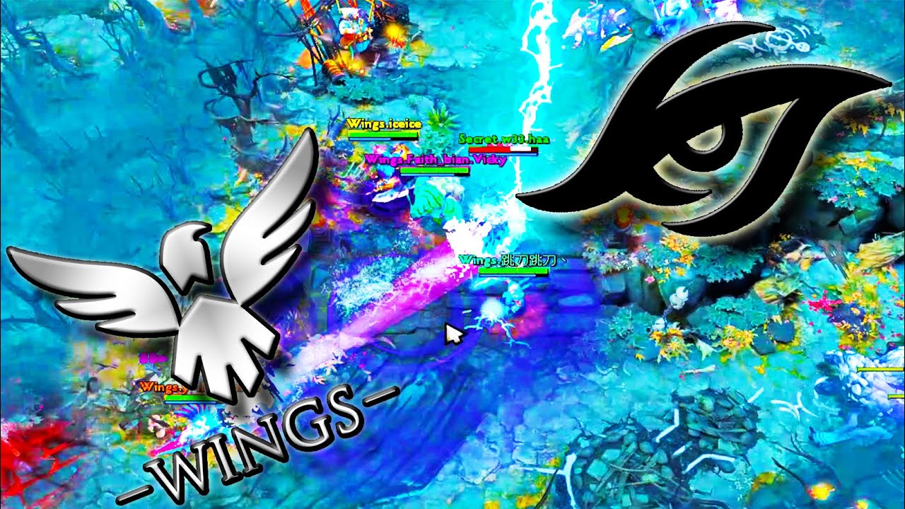 Wings dota 2 кто такие фото 73