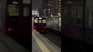 JR九州813系新宮中央駅通過