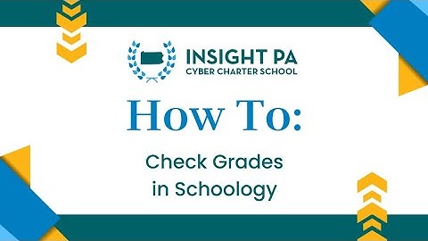 How To: Check Grades in Schoology