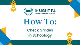 How To: Check Grades in Schoology Profile