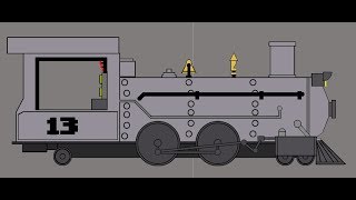 Train SpeedBuild- (Geometry Dash) screenshot 4
