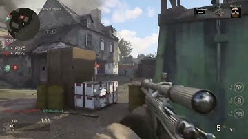 1v6 clutch on WW2 SnD with PPSH-41
