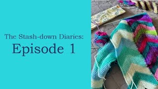 SDD Ep. 1: Stash-down Guidelines for Decreasing my Yarn Stash