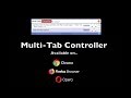 Multi-Tab Controller for YouTube chrome extension