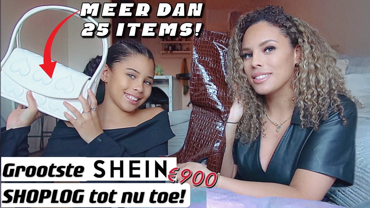 GROOTSTE SHEIN SHOPLOG OOIT! €900! #vlogmas #1