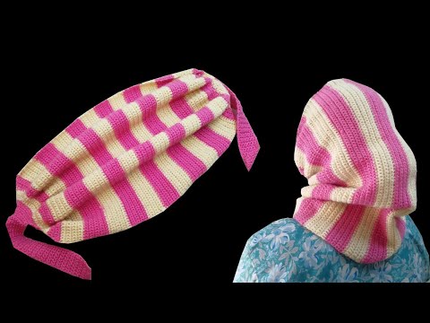 Crochet Head Scarf ||Scarf indian style ||Episode - 141