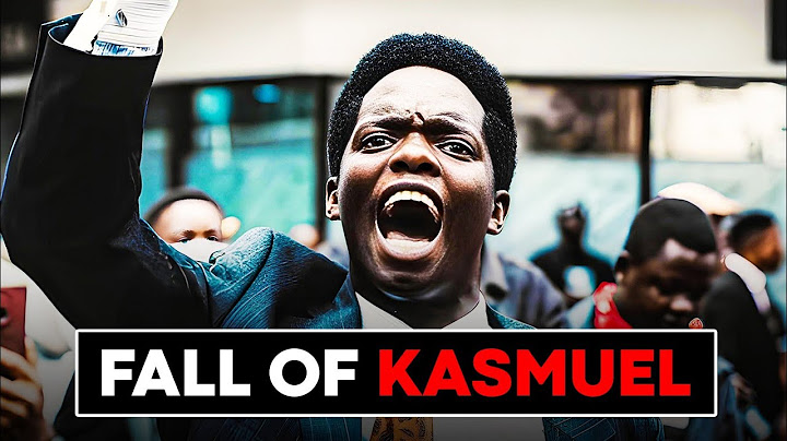 Kasmuel Mcoure: From Hero to Sell Out
