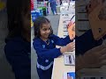 Just a normal shopping. until someone found the iPhone 17 Pro Max 😄💖#shorts #shoppingvlog #funnykids