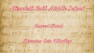 2018 FBA MPA - Cobb Middle School - Concert Band