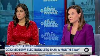 ABC's Terry Moran: With Month Until Midterms, "The Air Went Out Of That Balloon" On Dem Enthusiasm