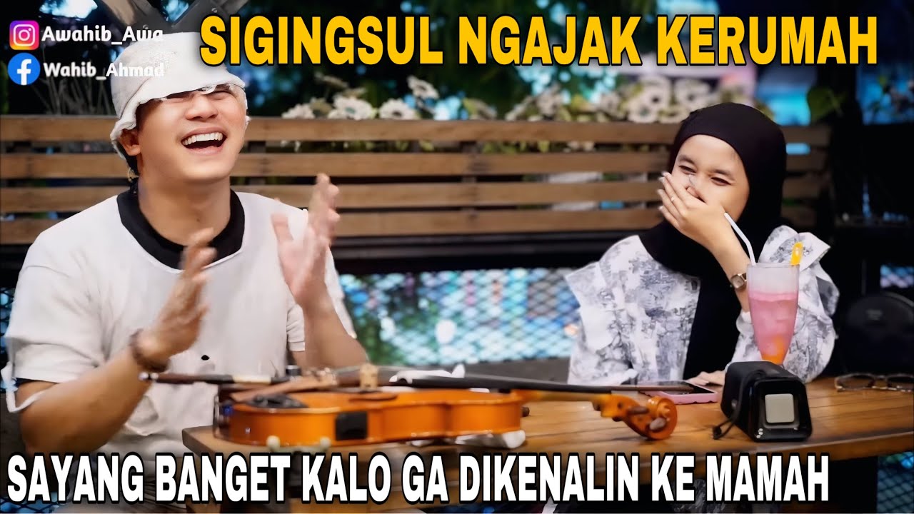 PRANK SHOLAWAT❗️MAKSA NGAJAK KERUMAH SIGEMBEL PASRAH