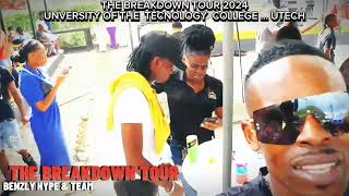 Dancehall Reggae Breakdown 2 tour Benzly Hype team reggae DAVDAVFORSURE #reggae #dancehall #viral