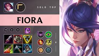 Fiora Top vs Shen - BR Master Patch 26.06