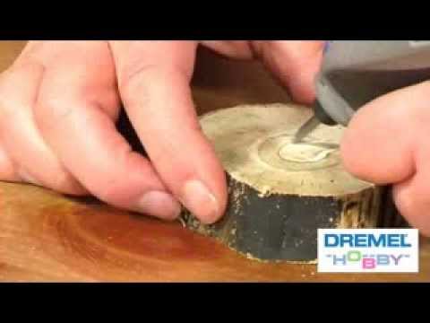Dremel Woodcarvingsa