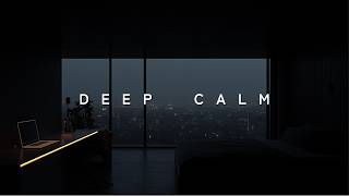 Calm Work Music ~ Rain-Soaked City Soundscape ~ Deep Focus & Peak Productivity
