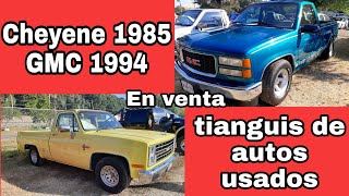 camionetas Chevrolet cheyenne 1985 gmc 1995 pickup truck for sale en venta tianguis de autos usados