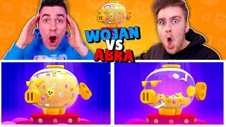 BITWA na MEGA ŚWINIĘ z ABRA w Brawl Stars! screenshot 1