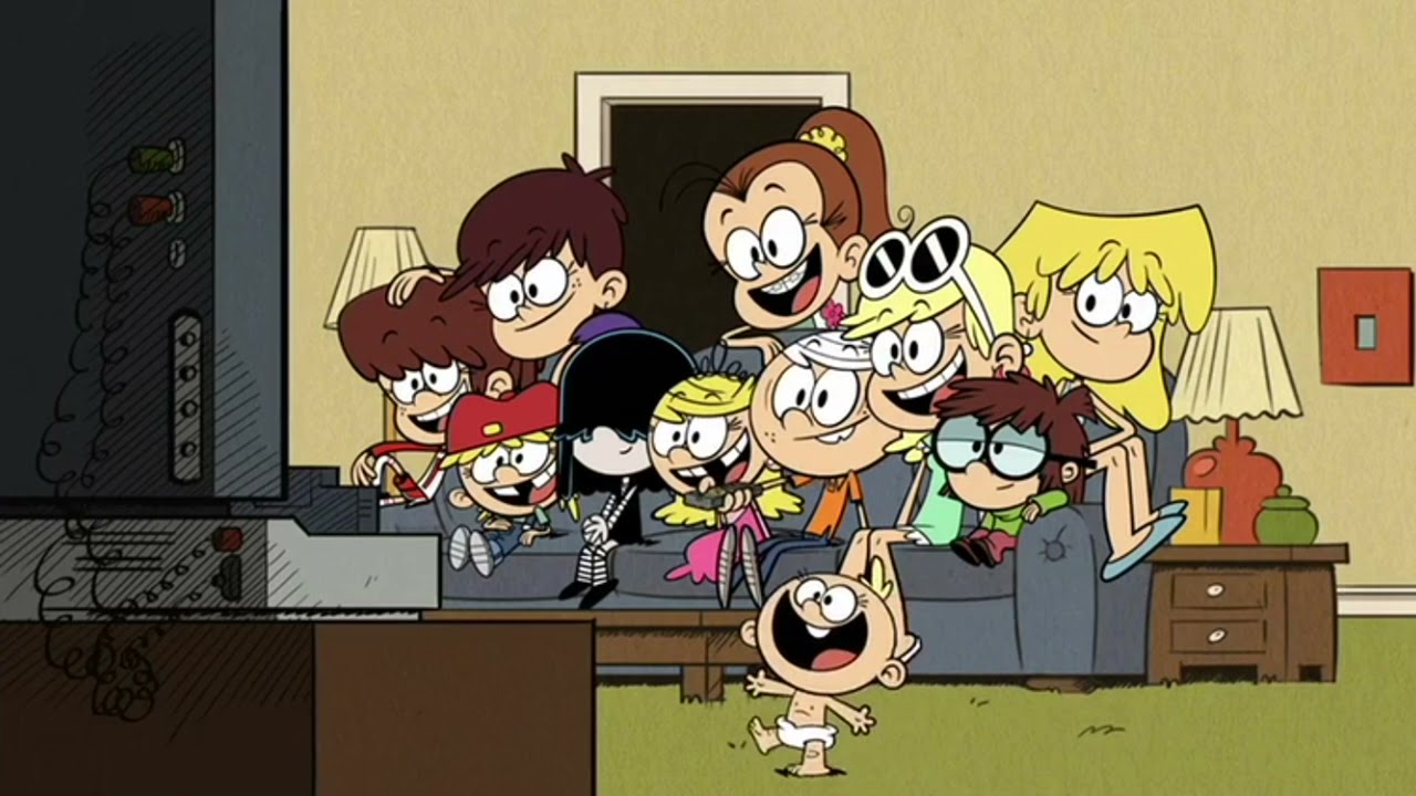 The Loud House | Left in the dark | Part 1