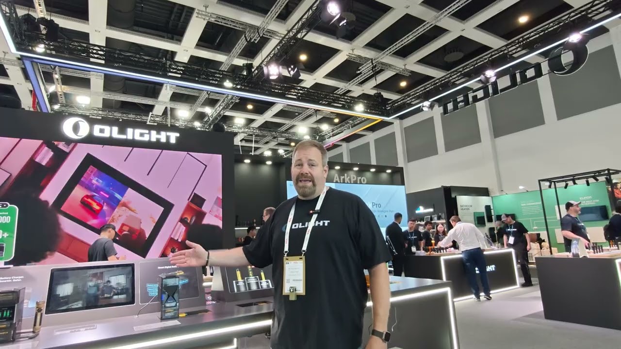 Olight UK IFA BERLIN Stand tour Ostation 2