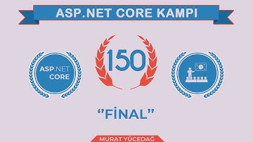 #150 Asp.Net Core 5.0 Proje Kampı Final