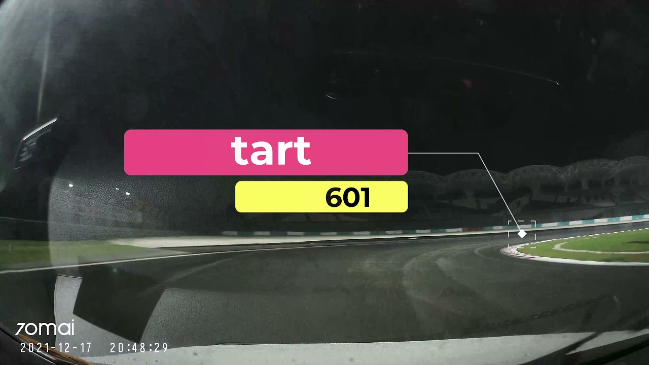 First Run at SEPANG INTERNATIONAL CIRCUIT