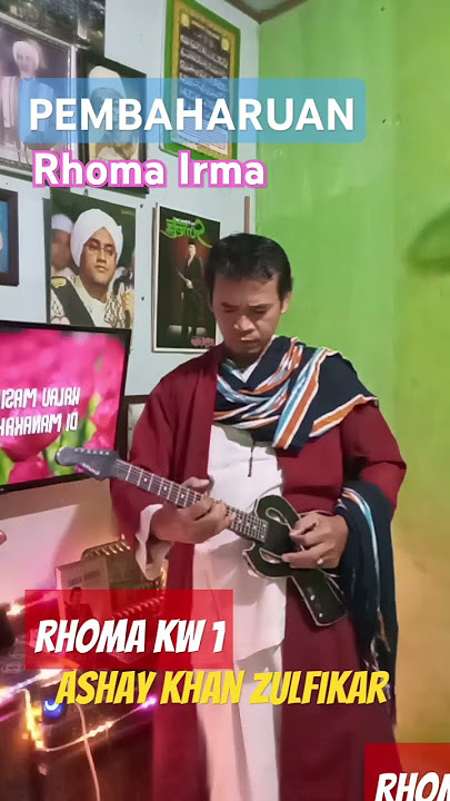 RHOMA IRAMA - Pembaharuan !!!! RHOMA KW 1 _Ashay Khan Zulfikar #dangdut  #rhomairama #musik  #live