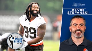 Kevin Stefanski on Browns’ Roster & Competing in Tough AFC North | The Rich Eisen Show