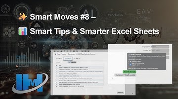 🔧 Smarter HxGN EAM – Tooltips & Excel Preview with SheetJS