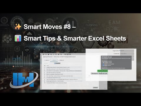 🔧 Smarter HxGN EAM – Tooltips & Excel Preview with SheetJS