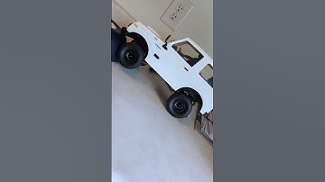 WPL C74 SUZUKI JIMNY/SAMURAI first out of box test with metal driveshafts #wplrc #wplrctruck #suzuki