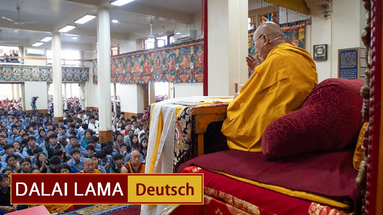 Unterweisung für die tibetische Jugend | Dalai Lama | 2024