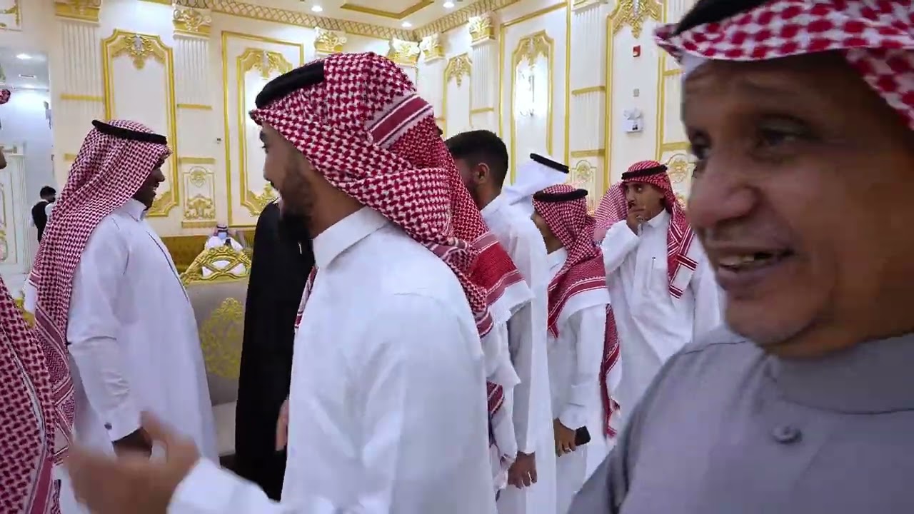 حفل زواج الشاب ماجد بن علي العسيري #قصر_العهد مشاركة الفنان #علي_عزيز_فينان