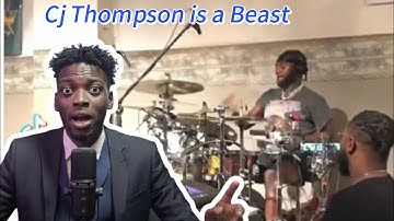 CJ Thompson Just Went INSANE on the Drums 😳🔥