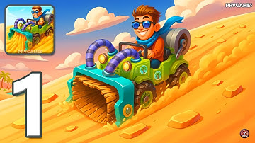 Sand Miner: Idle Mining Game - Gameplay Walkthrough Part 1 (Android, iOS)