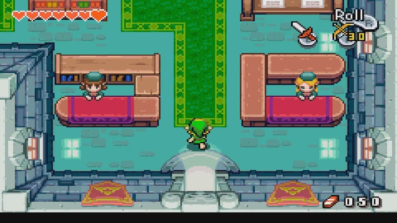 library books minish cap